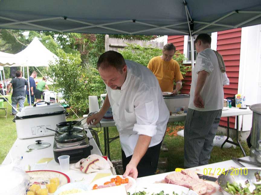 Chef Stanley Linfield - SJ Catering