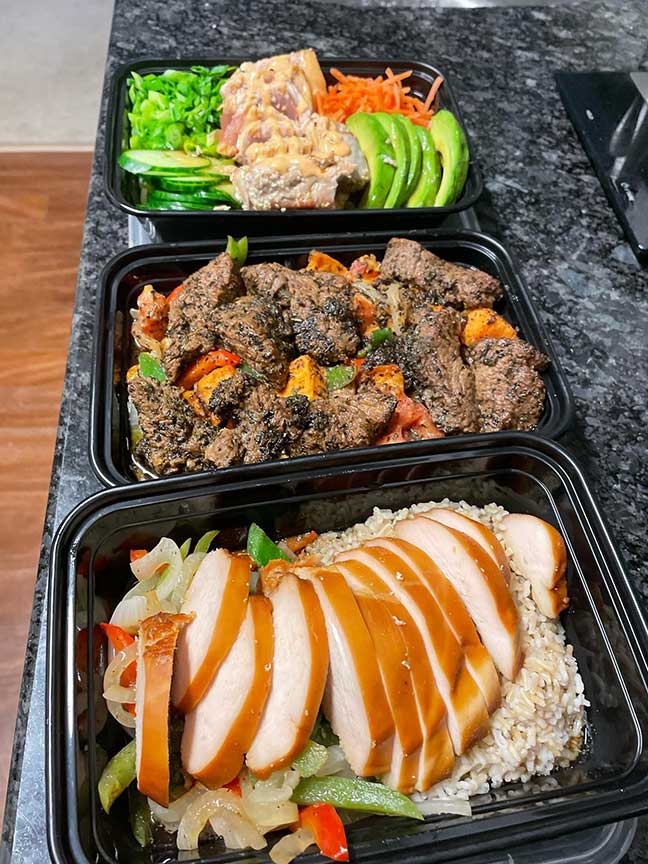 High Protein, Low Carb Personal Chef - SJ Catering