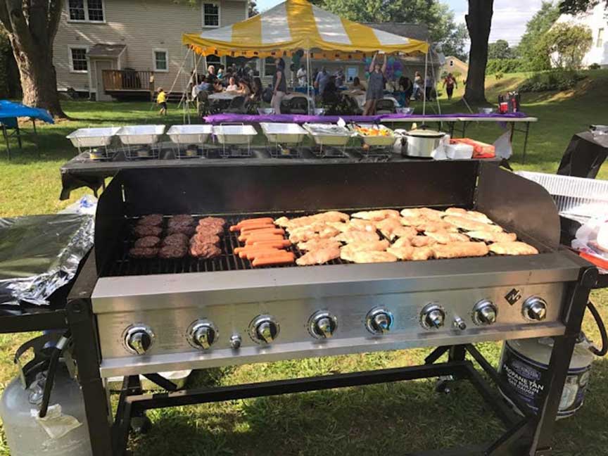 SJ Catering - Outdoor Event