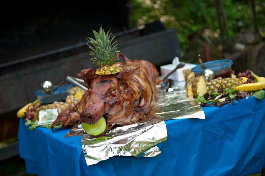 SJ Catering - Pig Roast and Clam Bake