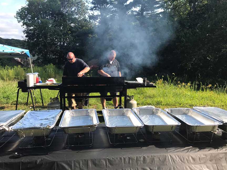 SJ Catering - Stanley Linfield